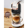 Cafetera HIBREW 4 en 1: Café caliente y frío, cápsulas y molido